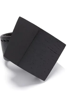 MONIES Logo-engraved ring