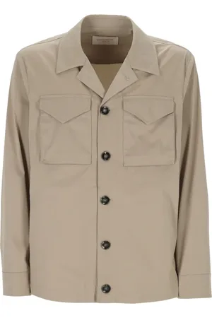 OFFICINA 36 Cotton shirt jacket