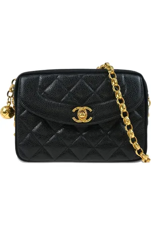 CHANEL 1992 diamond-quilted mini bag