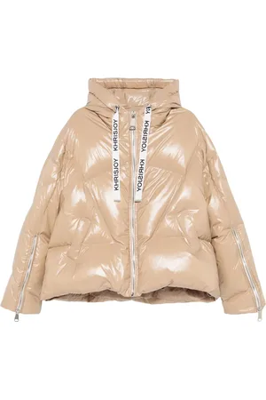 Khrisjoy Khris shiny puffer jacket