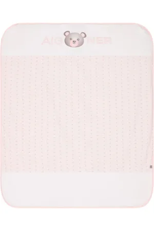 Aigner Teddy Bear-print blanket