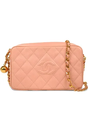 CHANEL 1985-1990 quilted Camera bag