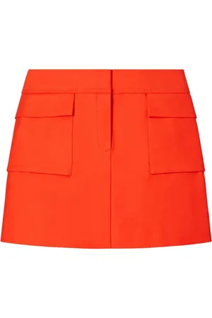 Tory Burch Front pocket mini skirt