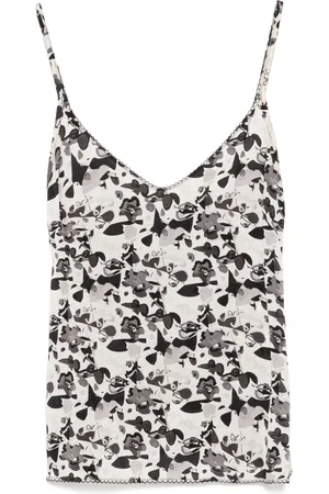 CHANEL 2005 sleeveless camisole top