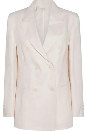 MONTEDORO Linen blazer