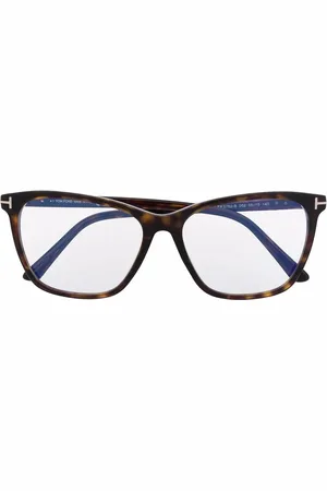 Tom Ford Tortoise square frame glasses