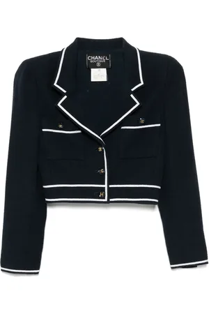 CHANEL 1995 single-breasted jacket