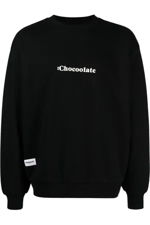 Chocoolate Logo-print cotton sweatshirt