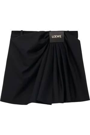 Loewe Draped skirt