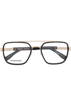 Dsquared2 Logo-embossed glasses