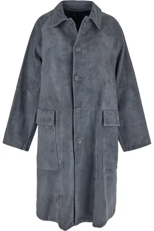 SALVATORE SANTORO Suede coat