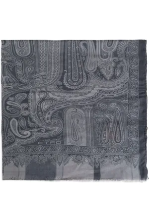 Etro Paisley-print scarf