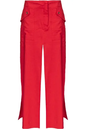 Pinko Draped multi-slit maxi skirt