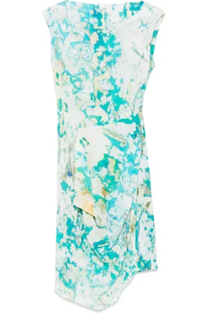 Vivienne Westwood 2014 tie dye-print dress