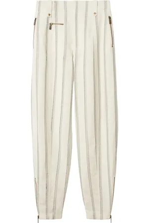 Burberry Striped trousers