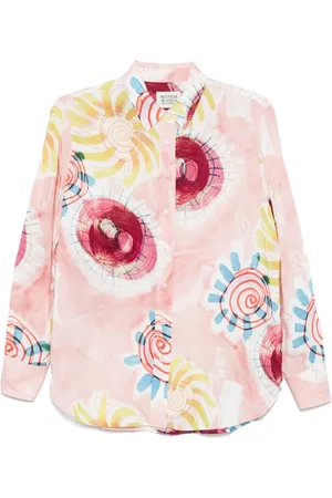 Scotch&Soda Floral-print shirt