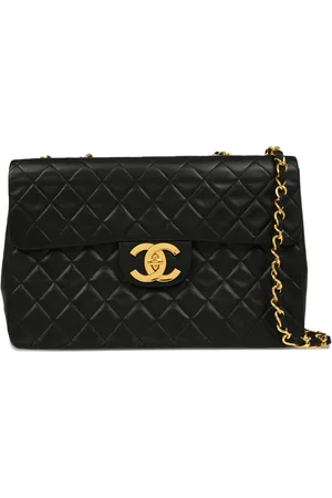 CHANEL 1992 Maxi Classic Flap shoulder bag