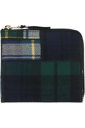 Comme des Garçons Tartan Wallet