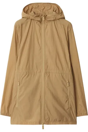 Burberry Logo-appliqué jacket