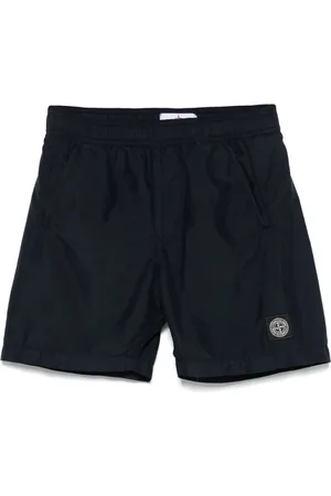Stone Island Logo-patch shorts