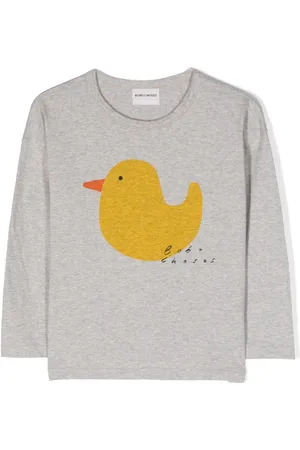 Bobo Choses Rubber Duck longsleeved sweatshirt