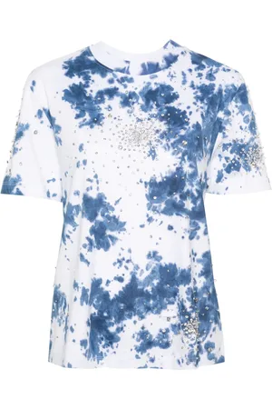 Des Phemmes Crystal-embellished T-shirt