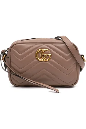 Gucci 2016-2024 Mini GG Marmont Leather Matelasse crossbody bag