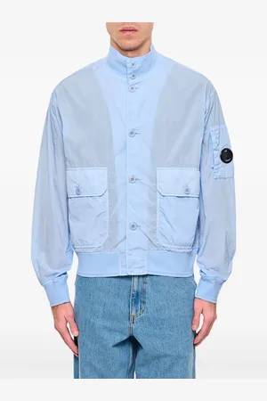 C.P. Company Lightweight zip-up bomber jacket