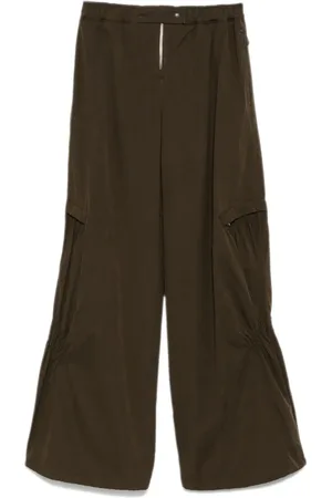 Low Classic Shirring volume pants