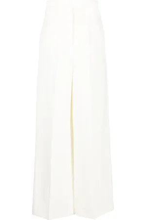 Fendi Tailored wide-leg trousers