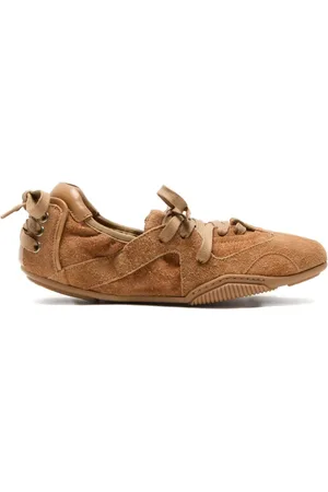 Acne Studios Suede lace-up sneakers