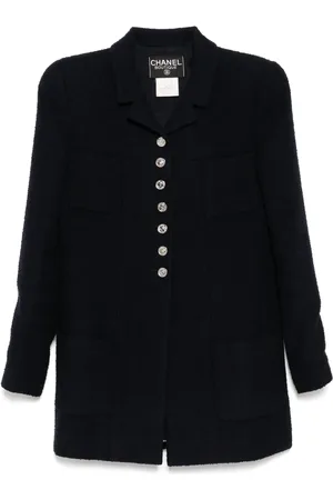 CHANEL 1996 single-breasted jacket