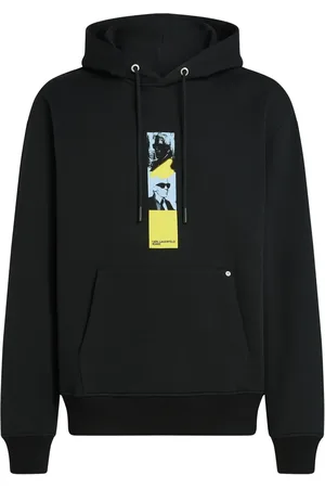 Karl Lagerfeld Repeated Karl hoodie