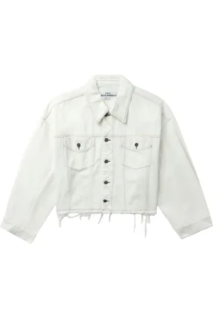 A.P.C. Grosieur raw-cut denim jacket