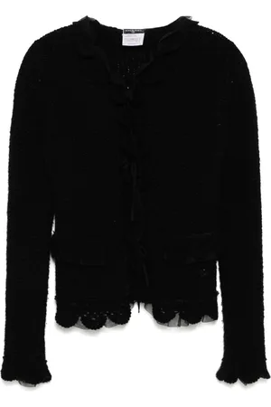 CHANEL 2002 long-sleeved cardigan