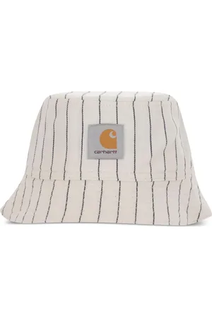 Carhartt Striped cotton bucket hat