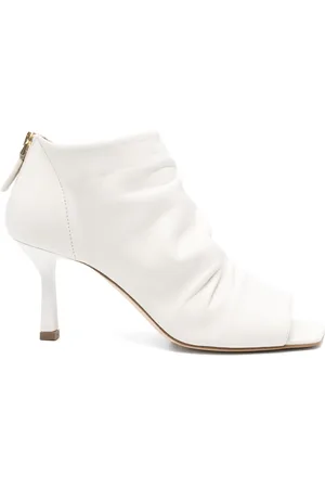 The Seller Open-toe heeled ankle boots