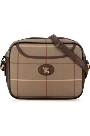 Burberry 2000-2017 Vintage Check Canvas crossbody bag
