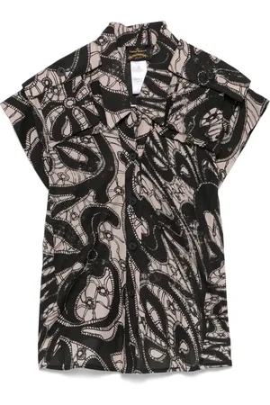 Vivienne Westwood 2014s floral-print blouse