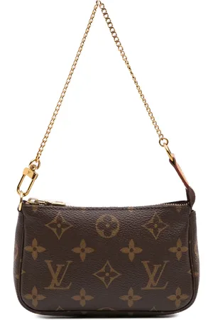 LOUIS VUITTON 2020 Monogram Mini Pochette Accessoires handbag