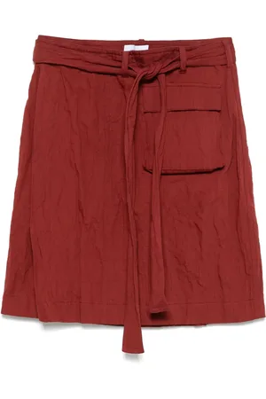 Salvatore Ferragamo Wrap mini skirt