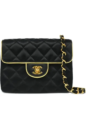 CHANEL 1990 mini Classic Square Flap shoulder bag