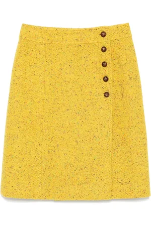 CHANEL 2001 A-line skirt