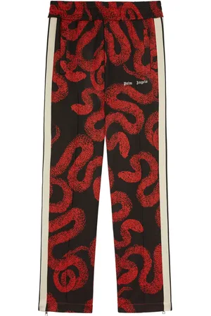 Palm Angels Snake-print track pants