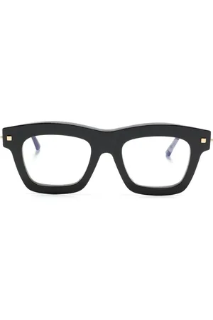 KUBORAUM Wayfarer-frame glasses