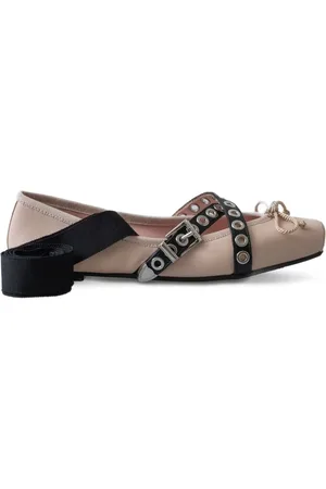 Pretty Ballerinas Leather ballerina shoes