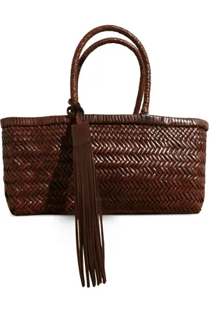 MANEBI Leather tote bag