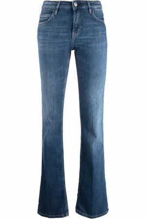 haikure Slim-cut flared jeans