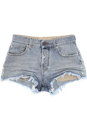 Balenciaga Mini denim shorts