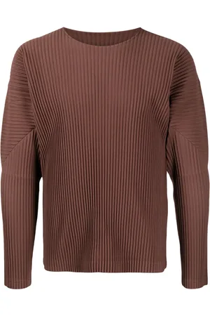 Issey Miyake Mc September pleated top